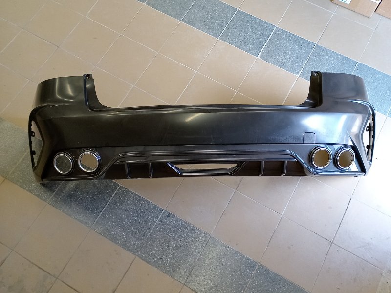 Бампер задний под покраску Chery Arrizo 8