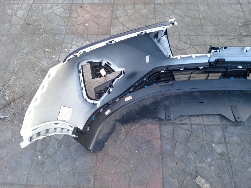 Бампер передний белый Chery Tiggo 7 Pro Max