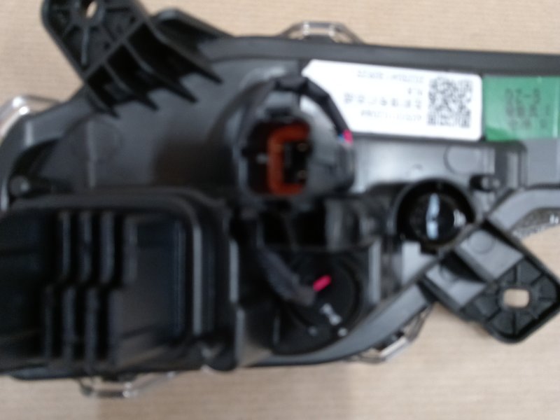 Дневной ходовой огонь левый Chery Tiggo 7 Pro Max 2024-