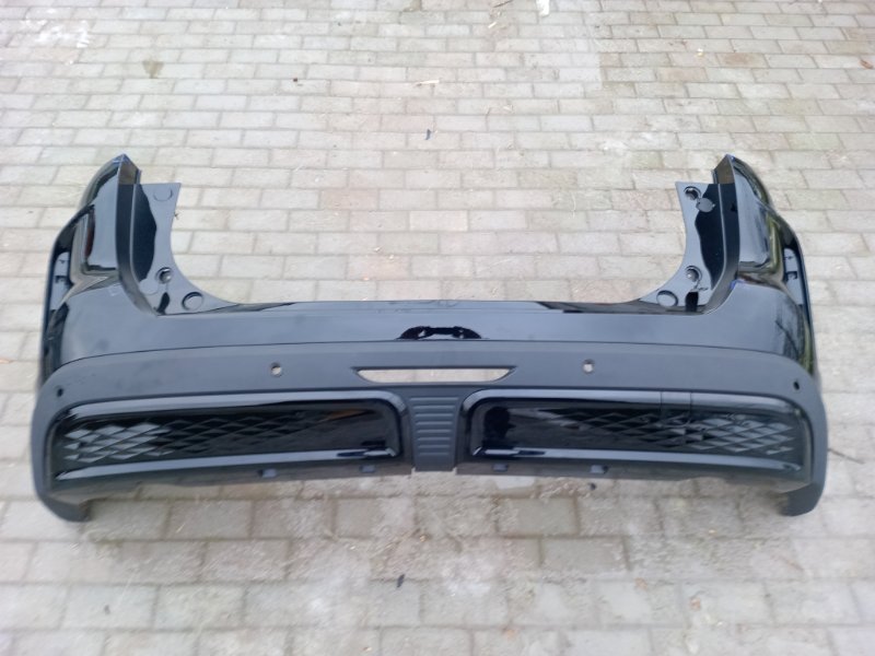 Бампер задний черный Chery Tiggo 7L