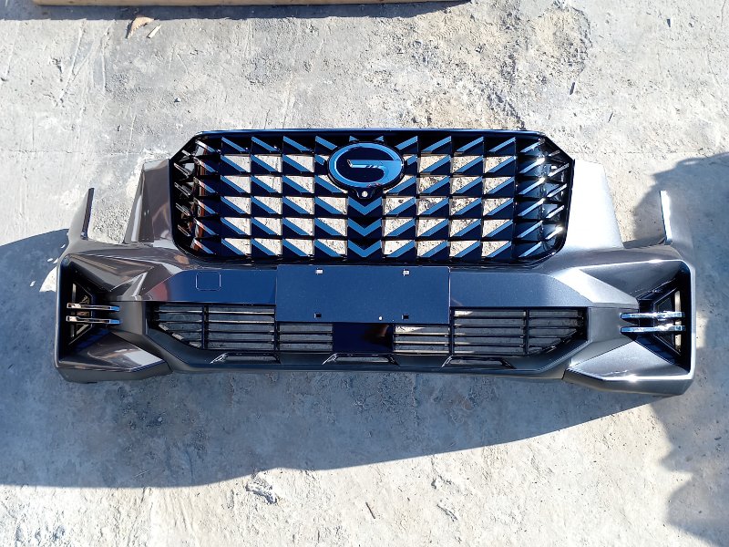 Бампер передний серый GAC GS8