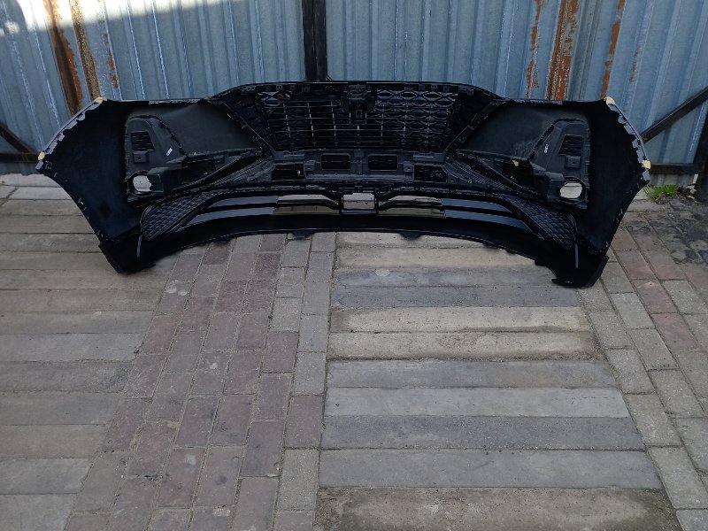 Бампер передний серый Changan CS75 Plus