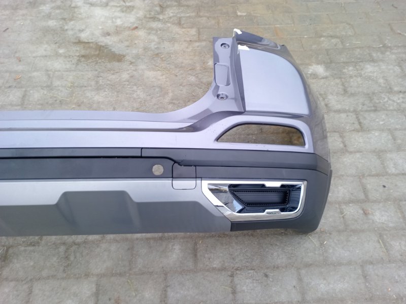 Бампер задний графит Chery Tiggo 4 Pro