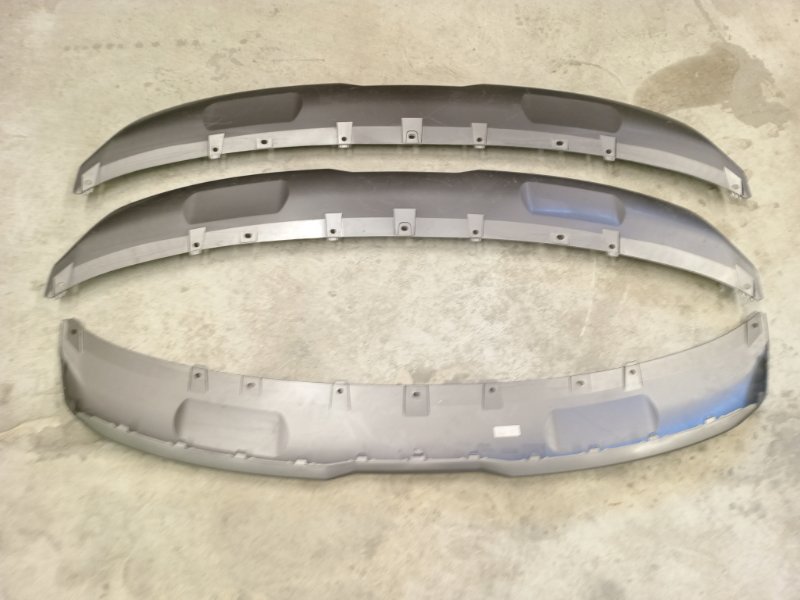 Юбка бампера передняя Chery Tiggo 8 Pro Max