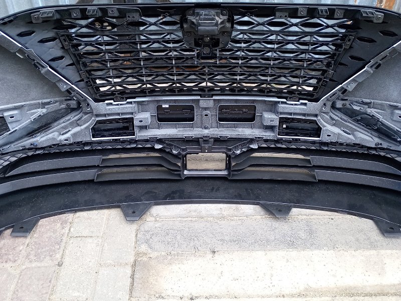 Бампер передний белый Changan CS75 Plus