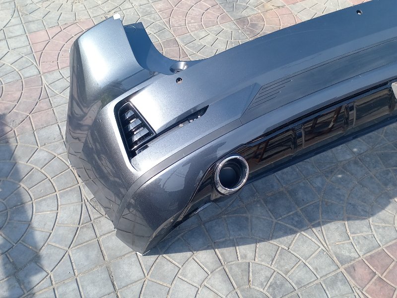 Бампер задний серый Changan CS55 Plus