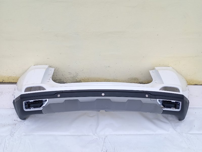 Бампер задний белый Chery Tiggo 4 Pro