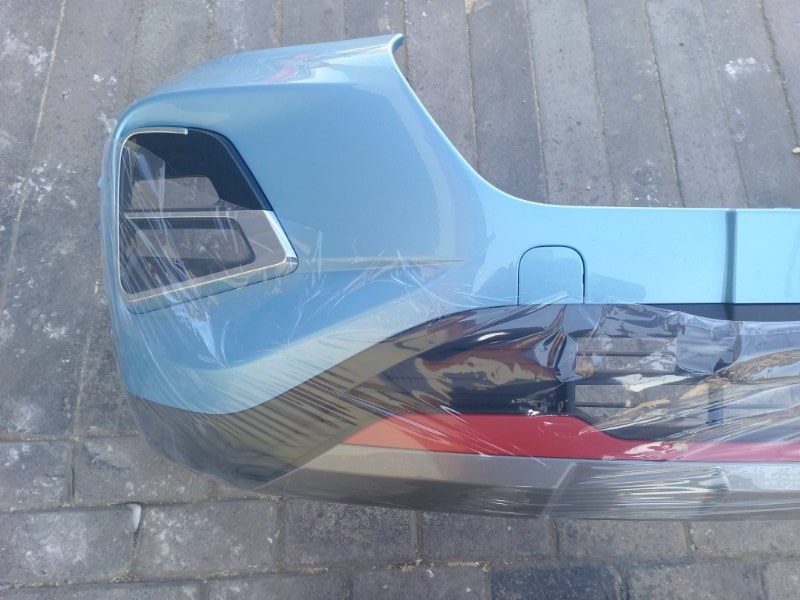 Бампер передний бирюзовый Chery Tiggo 4 Pro