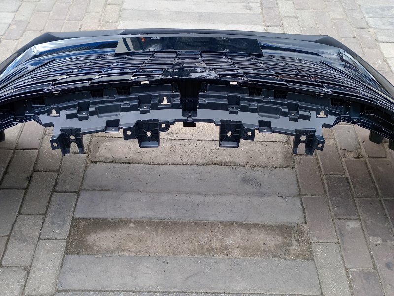Бампер передний черный Changan CS55 Plus
