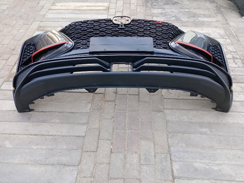 Бампер передний серый Changan CS75 Plus