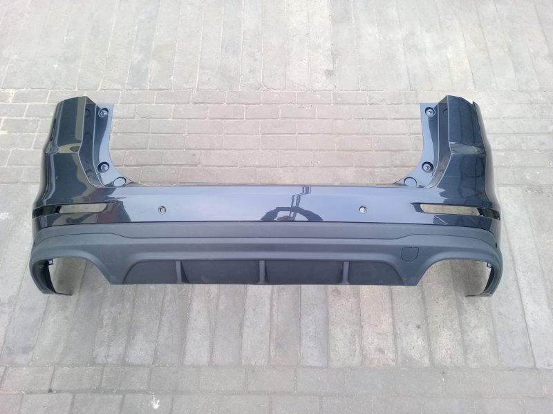 Бампер задний темно-серый Chery Tiggo 8 Pro Max