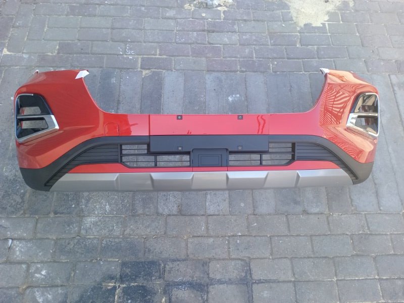 Бампер передний красный Chery Tiggo 4  Pro