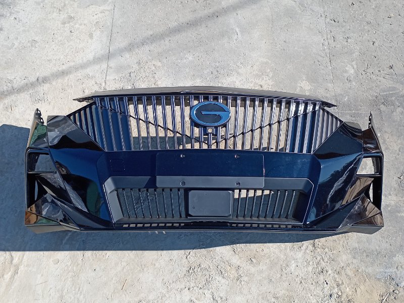 Бампер передний черный GAC GS3