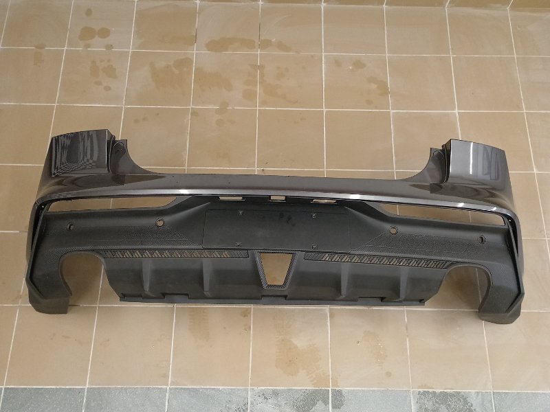 Бампер задний серый Changan UNI-V