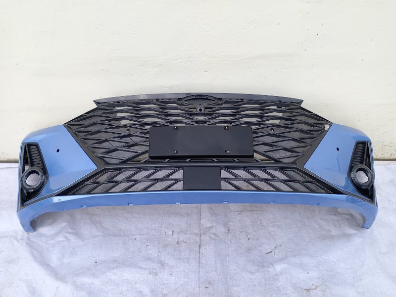 Бампер передний голубой Chery Arrizo 8