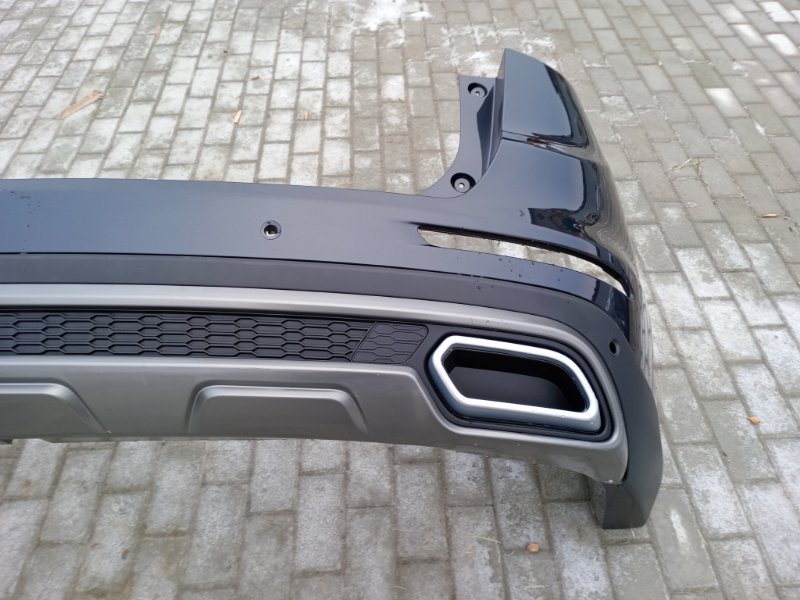 Бампер задний серый Chery Tiggo 8 Pro