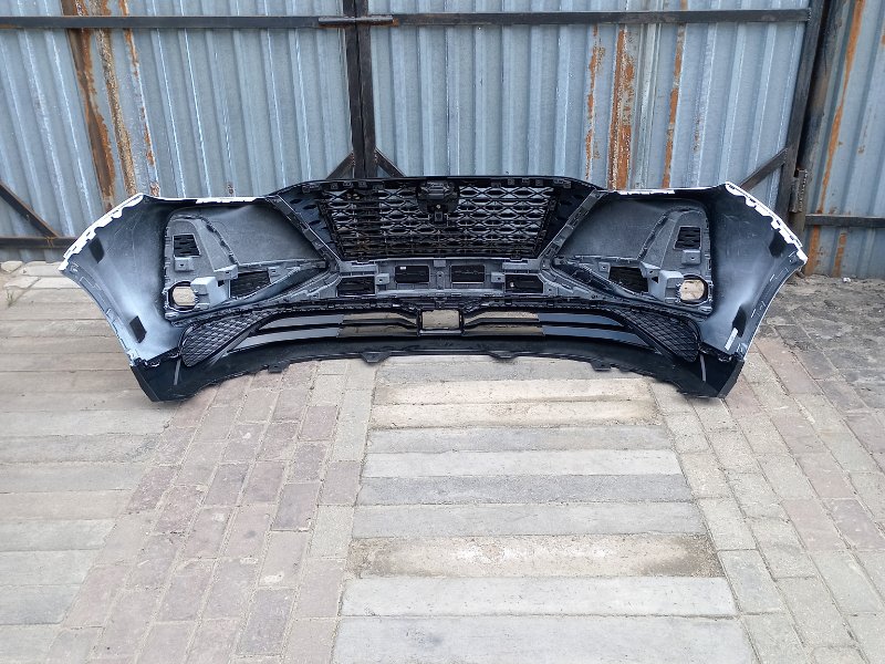 Бампер передний белый Changan CS75 Plus