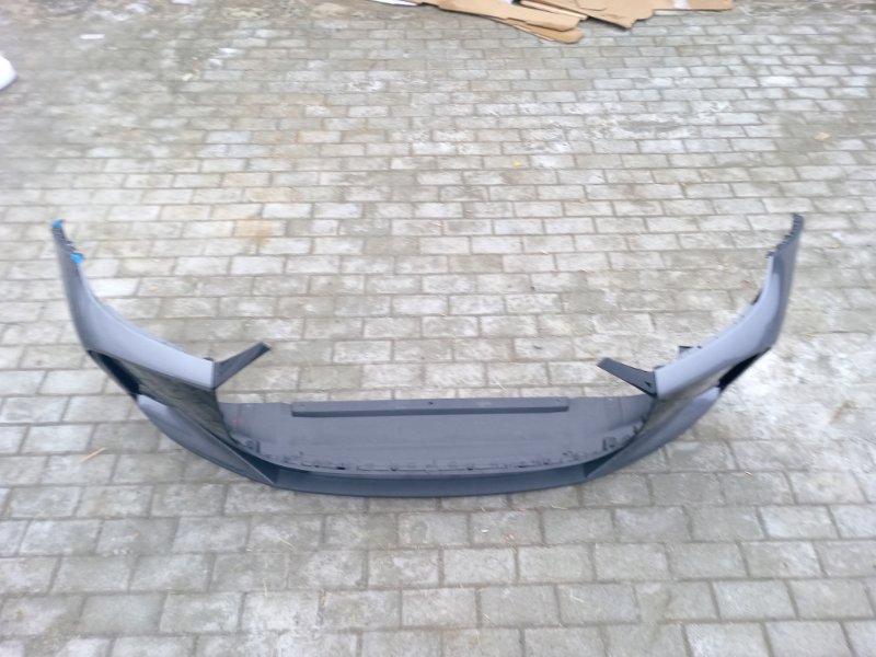 Бампер передний графит Chery Tiggo 7L