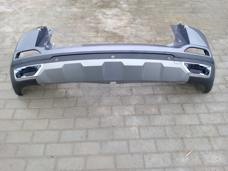 Бампер задний графит Chery Tiggo 4 Pro
