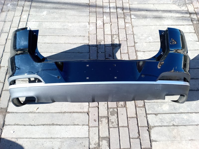 Бампер задний черный Chery Tiggo 7 Pro