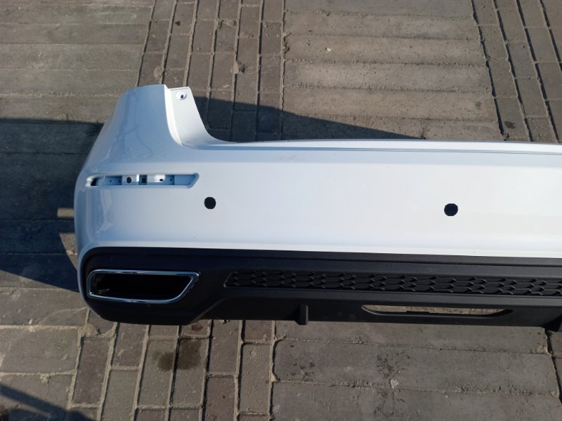 Бампер задний белый Omoda S5