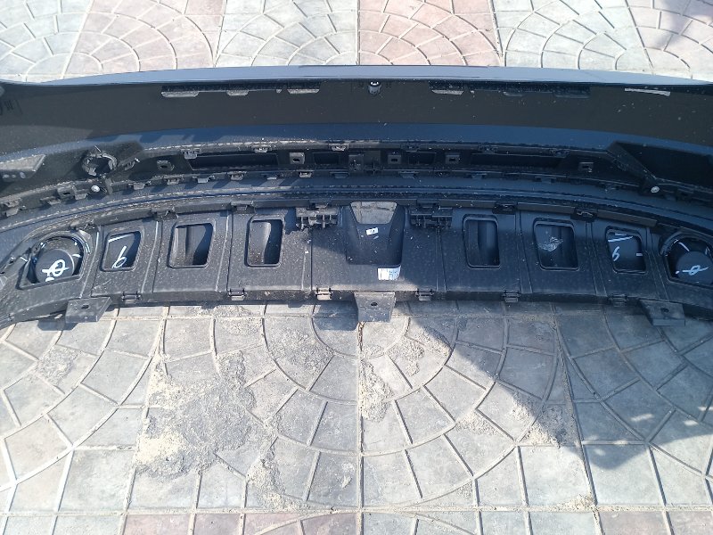 Бампер задний серый Changan CS55 Plus