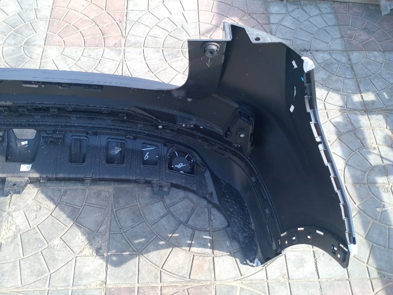 Бампер задний серый Changan CS55 Plus