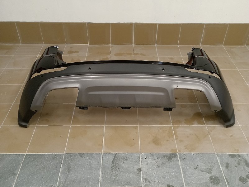 Бампер задний черный перламутровый Changan CS75