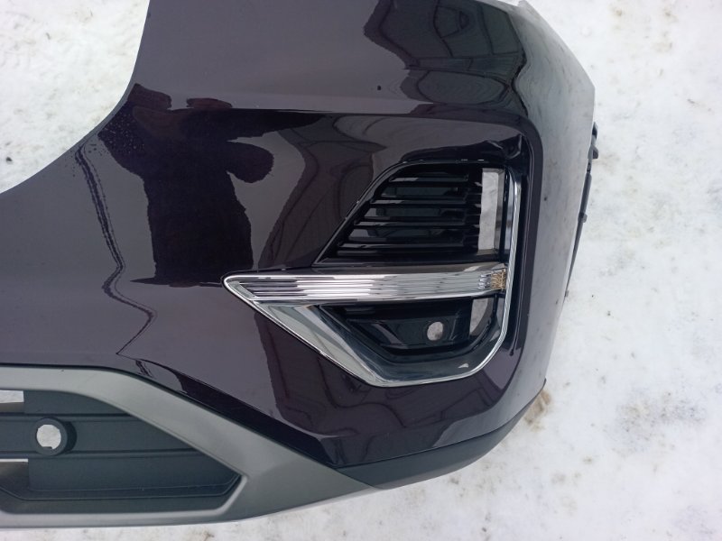 Бампер передний баклажановый Chery Tiggo 8 Pro