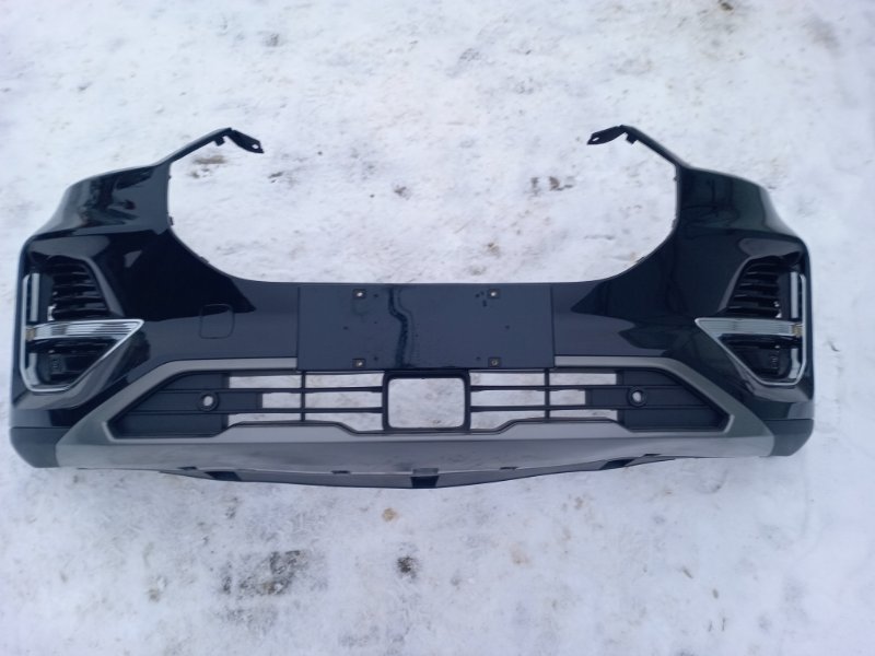 Бампер передний черный перламутровый Chery Tiggo 8 Pro