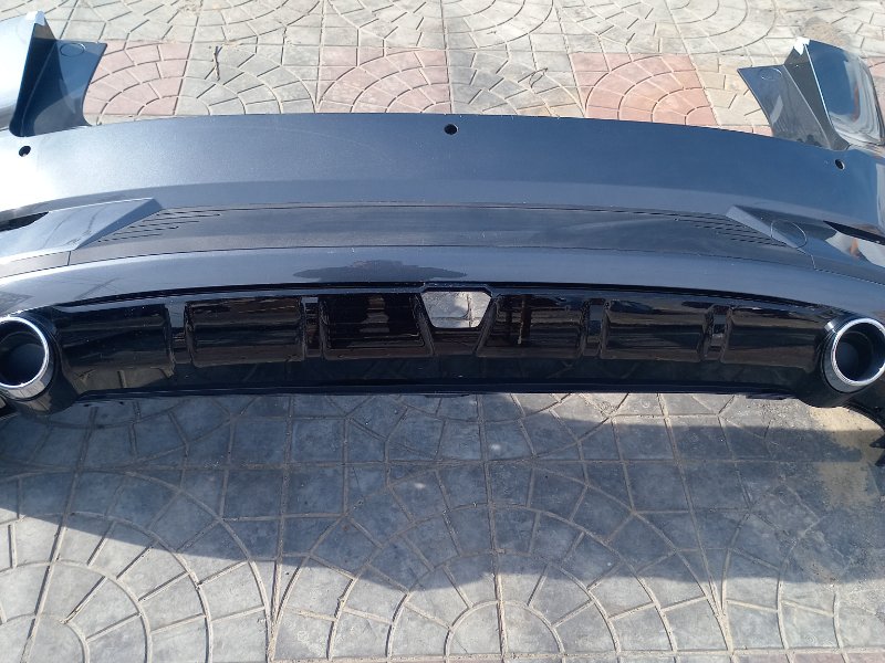 Бампер задний серый Changan CS55 Plus