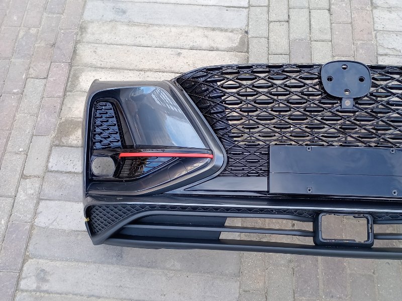 Бампер передний серый Changan CS75 Plus