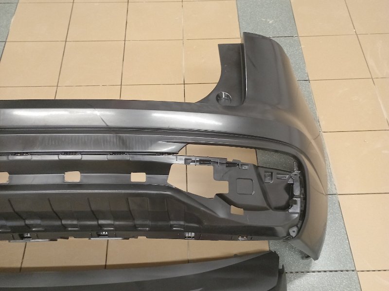 Бампер задний под покраску Geely Monjaro