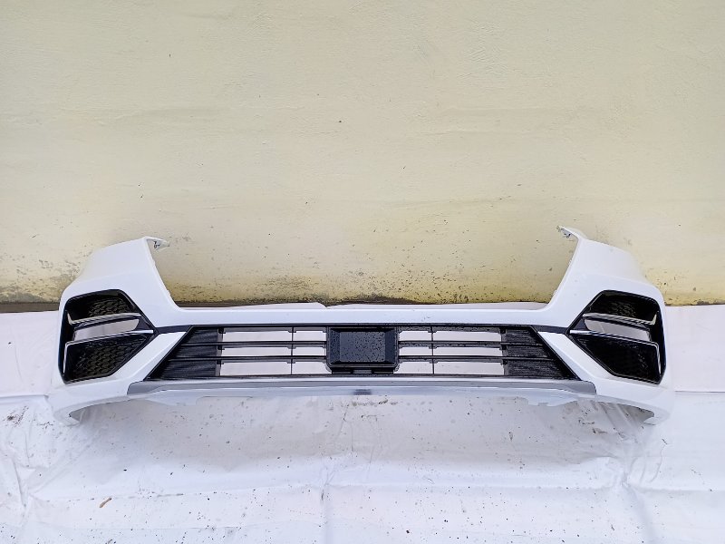 Бампер передний белый Omoda S5