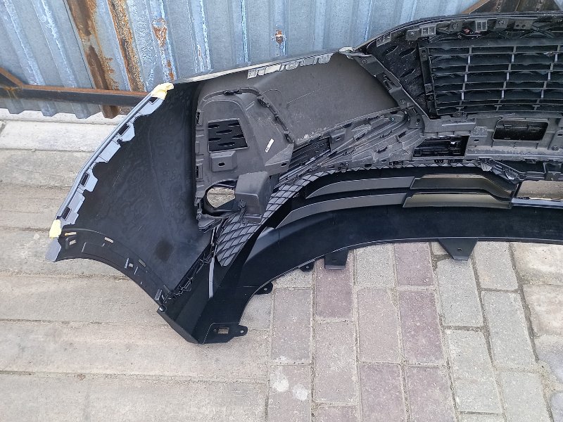 Бампер передний серый Changan CS75 Plus