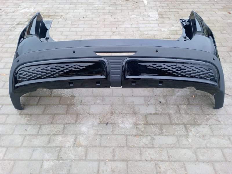 Бампер задний черный Chery Tiggo 7L