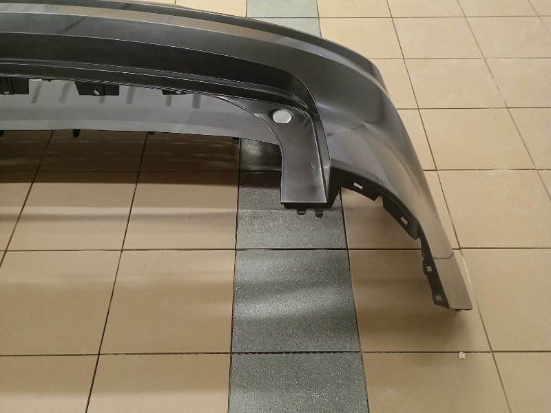 Бампер задний под покраску Geely Monjaro