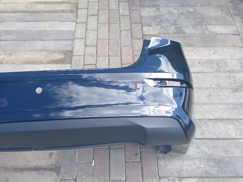 Бампер задний черный Changan Alsvin