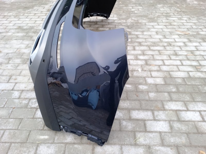 Бампер задний серый Chery Tiggo 8 Pro