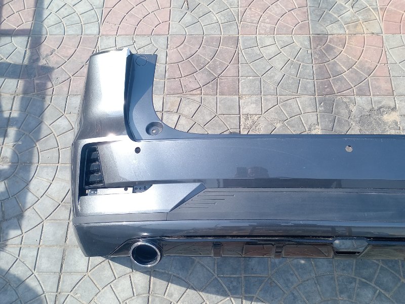 Бампер задний серый Changan CS55 Plus