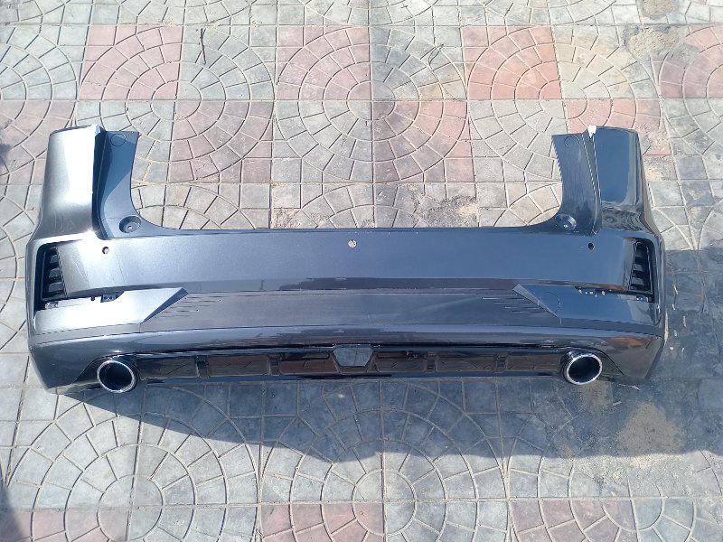 Бампер задний серый Changan CS55 Plus