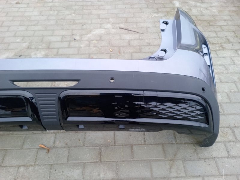 Бампер задний графит Chery Tiggo 7L
