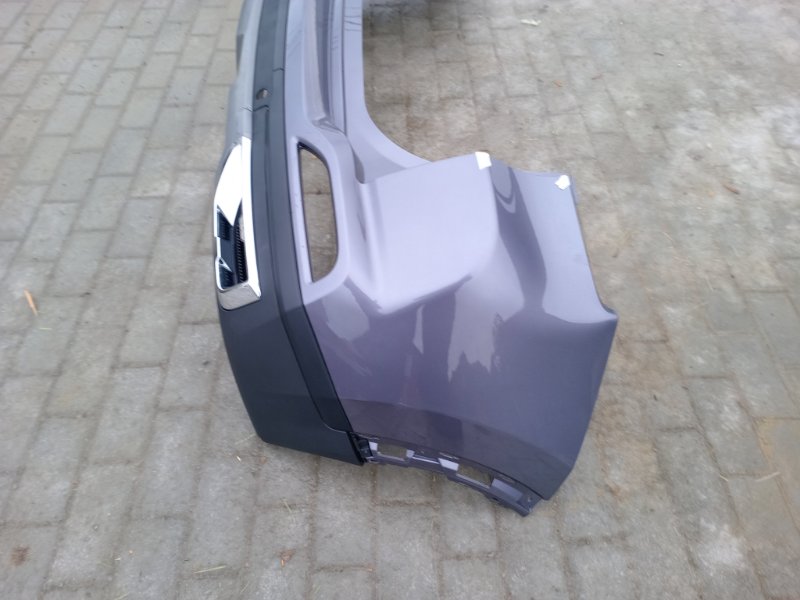 Бампер задний графит Chery Tiggo 4 Pro