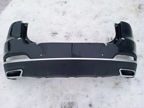 Бампер задний черный Chery Tiggo 7 Pro Max