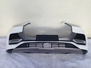 Бампер передний белый Chery Tiggo 8 Pro Max