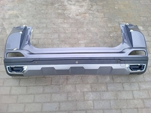 Бампер задний графит Chery Tiggo 4 Pro