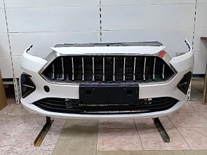 Бампер передний белый JAC J7