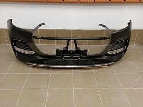 Бампер передний черный Chery Tiggo 8 Pro Max