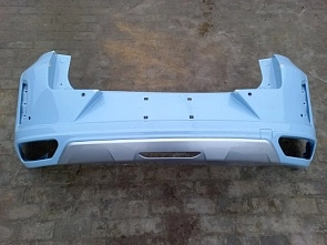 Бампер задний голубой Exeed LX