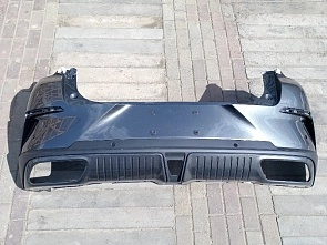 Бампер задний серый Changan UNI-T